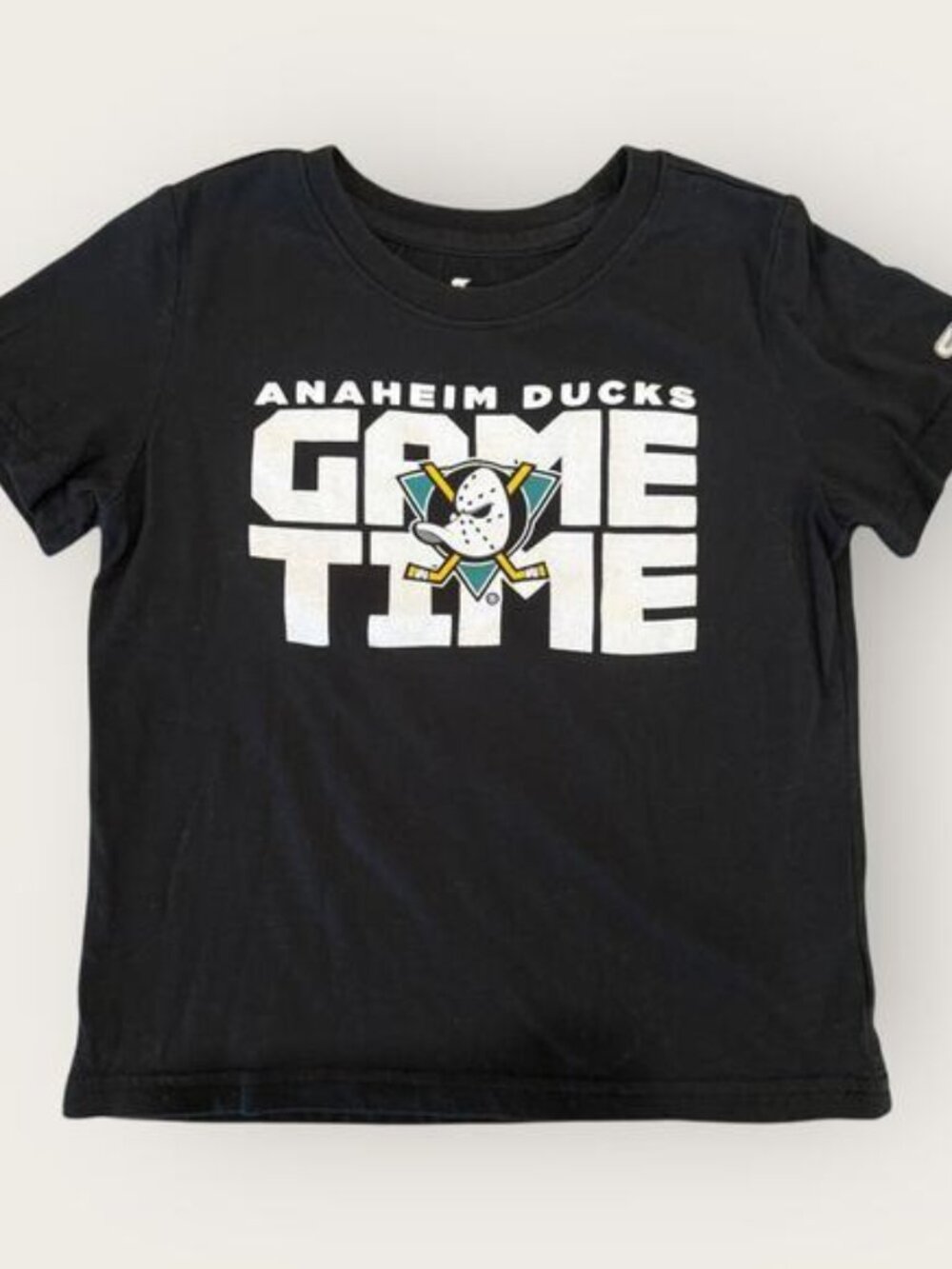 Anaheim Ducks Kids ‘Game Time’ Tee